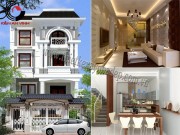 Mẫu biệt thự đẹp BT006