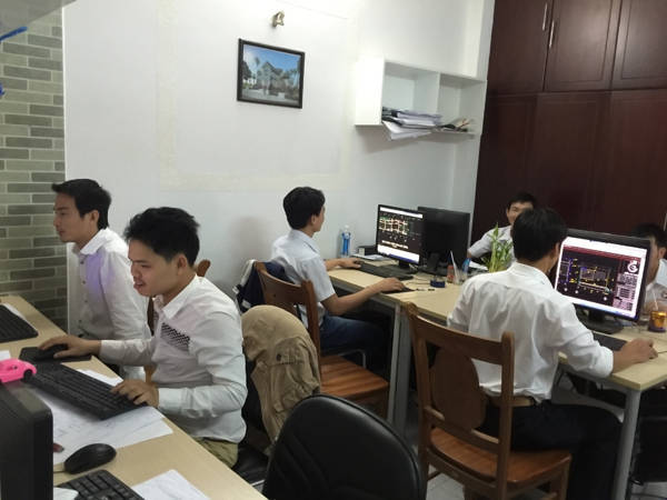 hình nhân viên công ty kiến an vinh