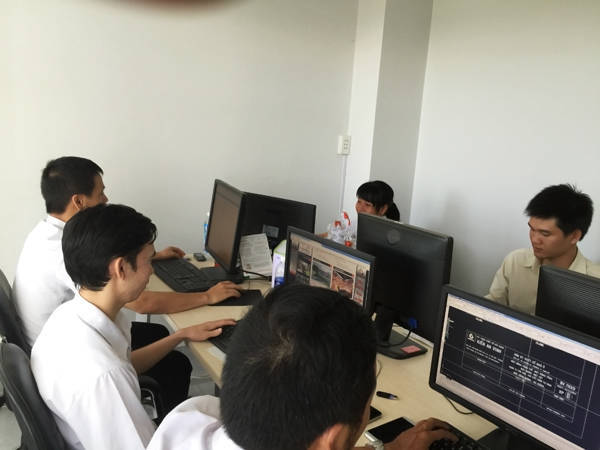 hình nhân viên công ty kiến an vinh