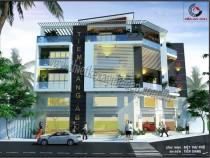 Thiết kế biệt thự phố Tiền Giang