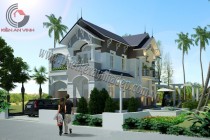 Mẫu biệt thự 1 tầng