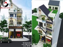 Mẫu thiết kế nhà anh Hậu