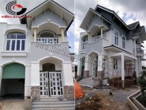 Công trình thi công biệt thự Đồng Nai (05/03/2014)