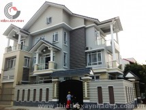 Thi công biệt thự anh Hùng quận 2