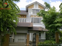 Thi công xây biệt thự anh Trung