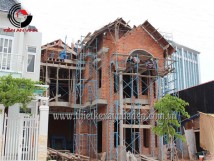 Thi công xây nhà phố 1 tầng đẹp Gia Lai