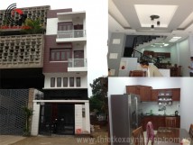 Thi công nhà phố chị Liên