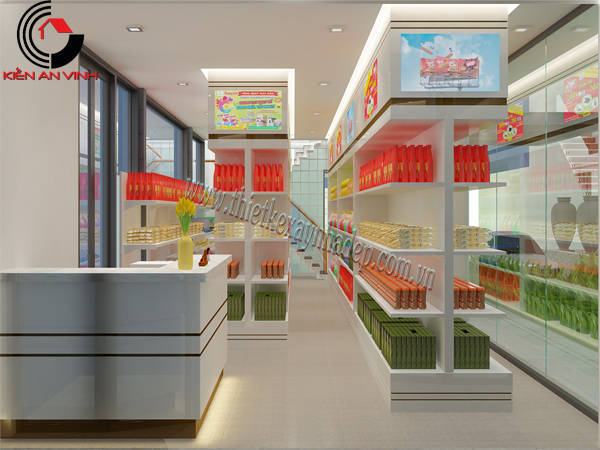 thiết kế villa 2 tầng đẹp Kiên Giang siêu thị