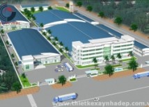 Tư vấn thiết kế thi công nhà xưởng