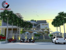 Thiết kế xây quán cafe sân vườn