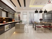 Mẫu thiết kế nội thất phòng bếp ăn