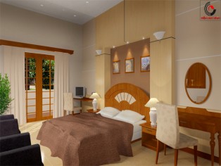 Nội thất phòng ngủ đẹp