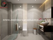 Thiết kế nội thất phòng tắm đẹp