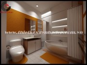 Thiết kế nội thất phòng tắm