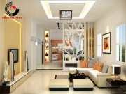 Thiết kế nội thất phòng khách hiện đại