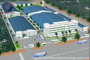 Thiết kế xây nhà xưởng Quận 12