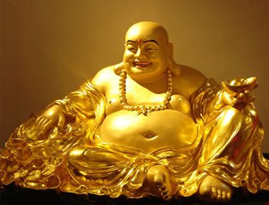 Để tượng Phật Di Lặc chuẩn phong thủy để rước tài lộc