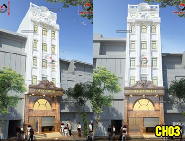 Xây dựng khách sạn cho thuê ở Sài Gòn đẹp…