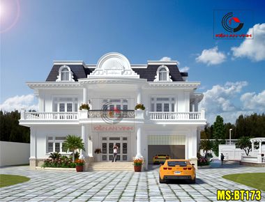 Mẫu villa 2 tầng đẹp đẳng cấp tại tỉnh…