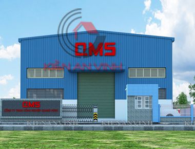 Thiết kế nhà xưởng cho công ty Quang Minh QMS