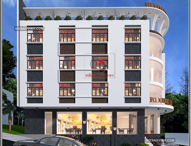 Thiết kế khách sạn 5 tầng ở tỉnh Lai…