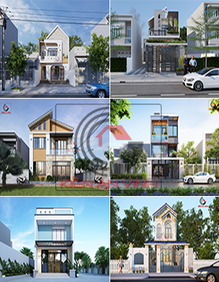 Top 10 mẫu thiết kế nhà 2 tầng - nhà cấp 4 đẹp nhất 2021