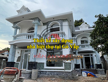 Công ty chuyên thiết kế xây dựng nhà biệt thự đẹp tại Gò Vấp