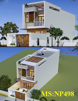 Nhà 2 tầng 5x18m hiện đại tại Côn Đảo…
