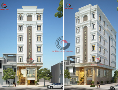 Bản vẽ thiết kế khách sạn 6x18m đẹp tại Quảng Ninh