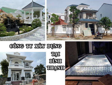 Địa chỉ công ty xây dựng biệt thự tại Bình Thạnh