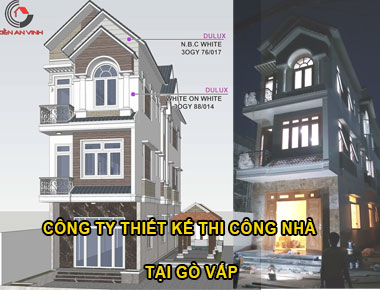 Công ty thiết kế thi công nhà xây dựng tại Gò Vấp