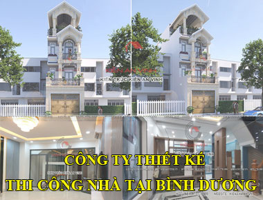 Công ty thiết kế thi công nhà tại Bình Dương