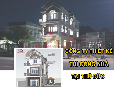 Công ty thiết kế thi công nhà tại Thành phố Thủ Đức