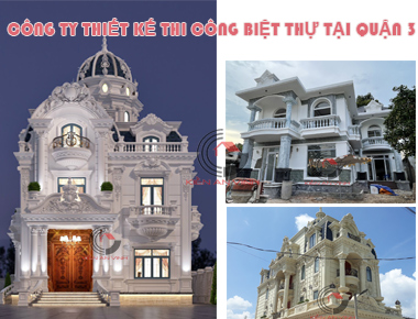 Công ty thiết kế thi công biệt thự tại…