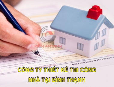 Công ty thiết kế thi công nhà đẹp tại Bình Thạnh