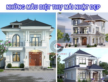 Những mẫu biệt thự mái nhật đẹp tiết kiệm kinh phí đầu tư