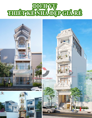 Dịch vụ thiết kế nhà đẹp giá rẻ chuyên…