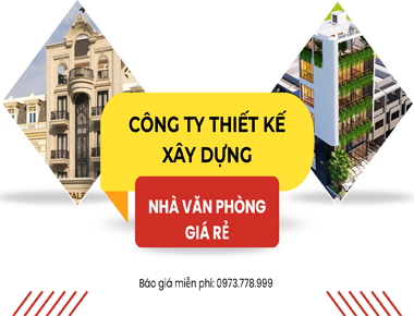 Công ty thiết kế xây dựng văn phòng chuyên nghiệp