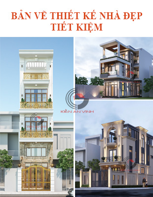 Chia sẻ những bản vẽ thiết kế nhà đẹp tiết kiệm cho chủ nhà