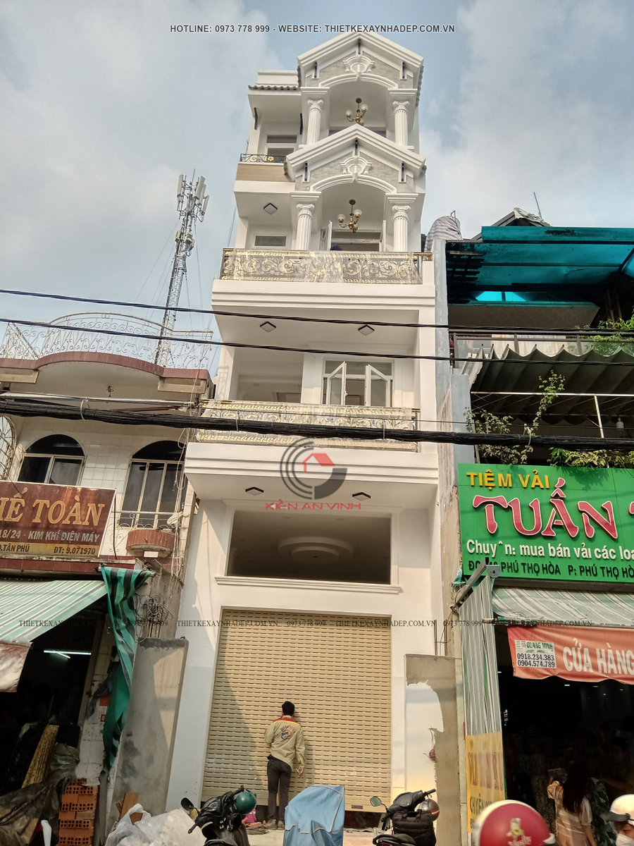 công ty xây dựng nhà tại tân bình