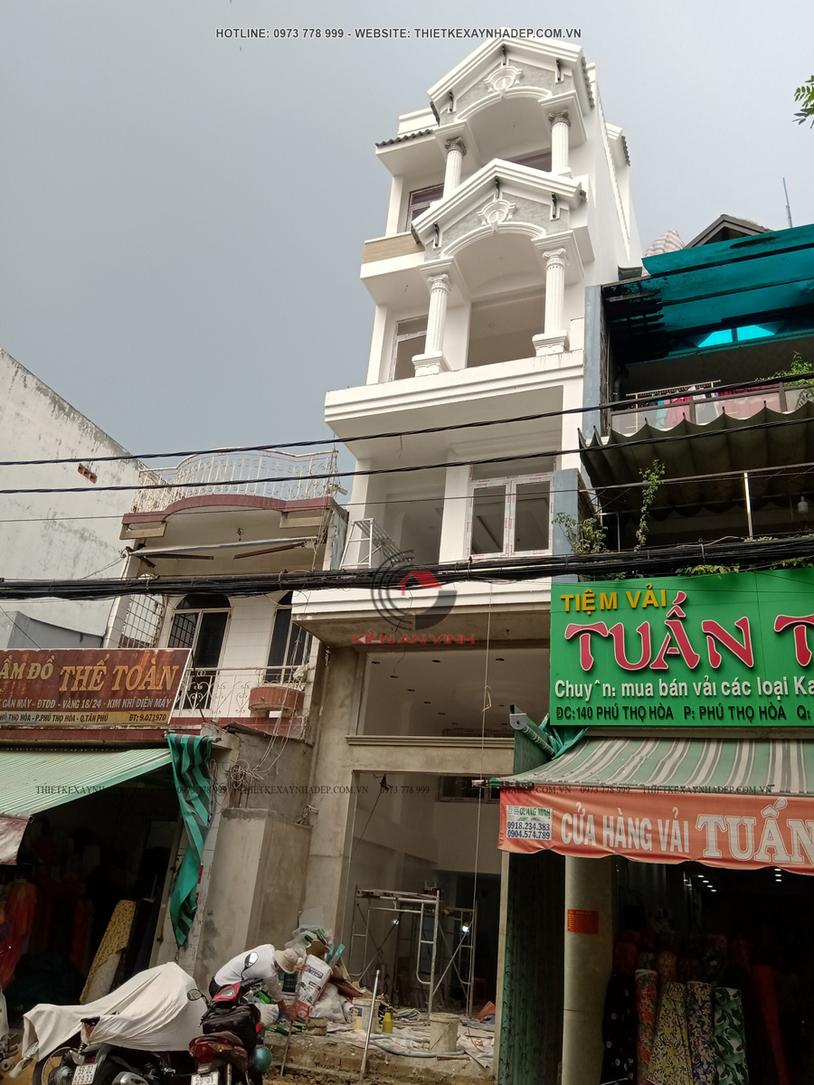 công ty xây dựng nhà tại tân bình