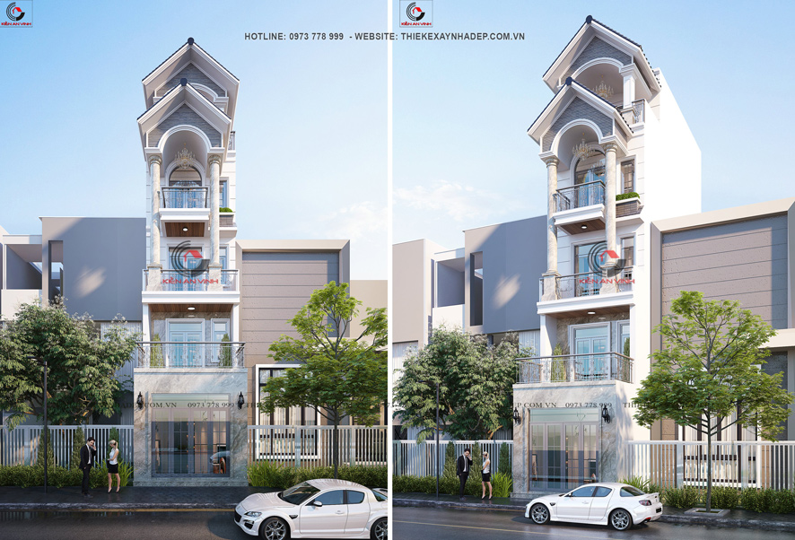 thiết kế nhà đẹp giá rẻ