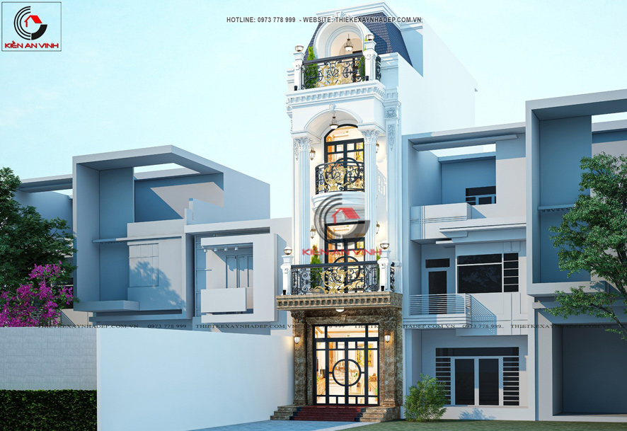 thiết kế nhà đẹp giá rẻ
