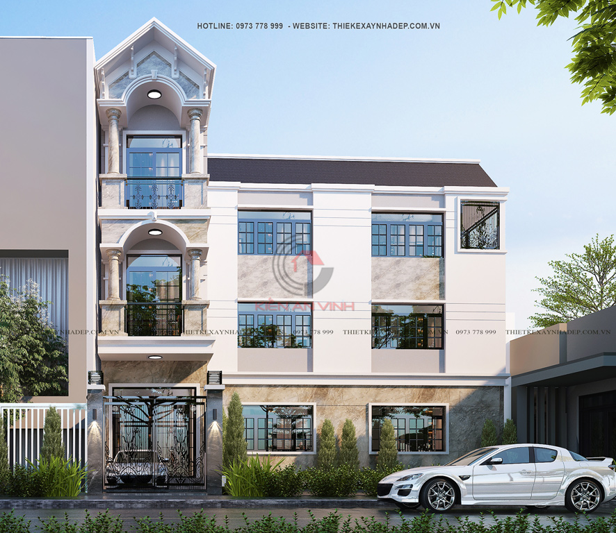 thiết kế nhà đẹp giá rẻ