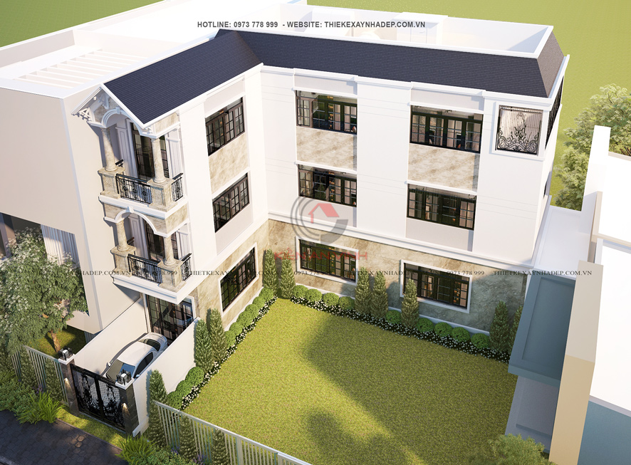 thiết kế nhà đẹp giá rẻ