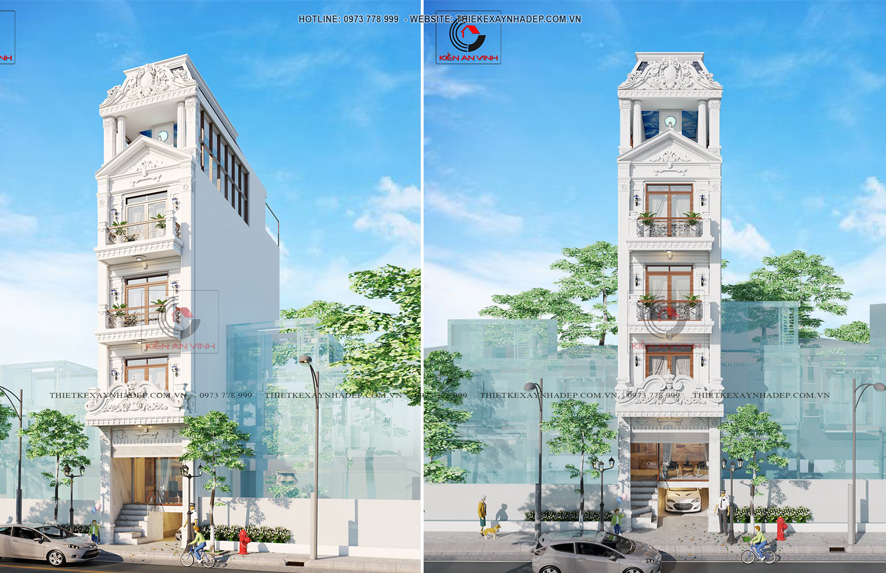 thiết kế nhà đẹp giá rẻ