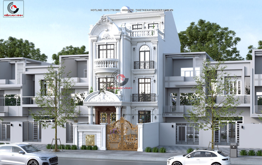 nhà 1 cửa chính 1 cửa phụ