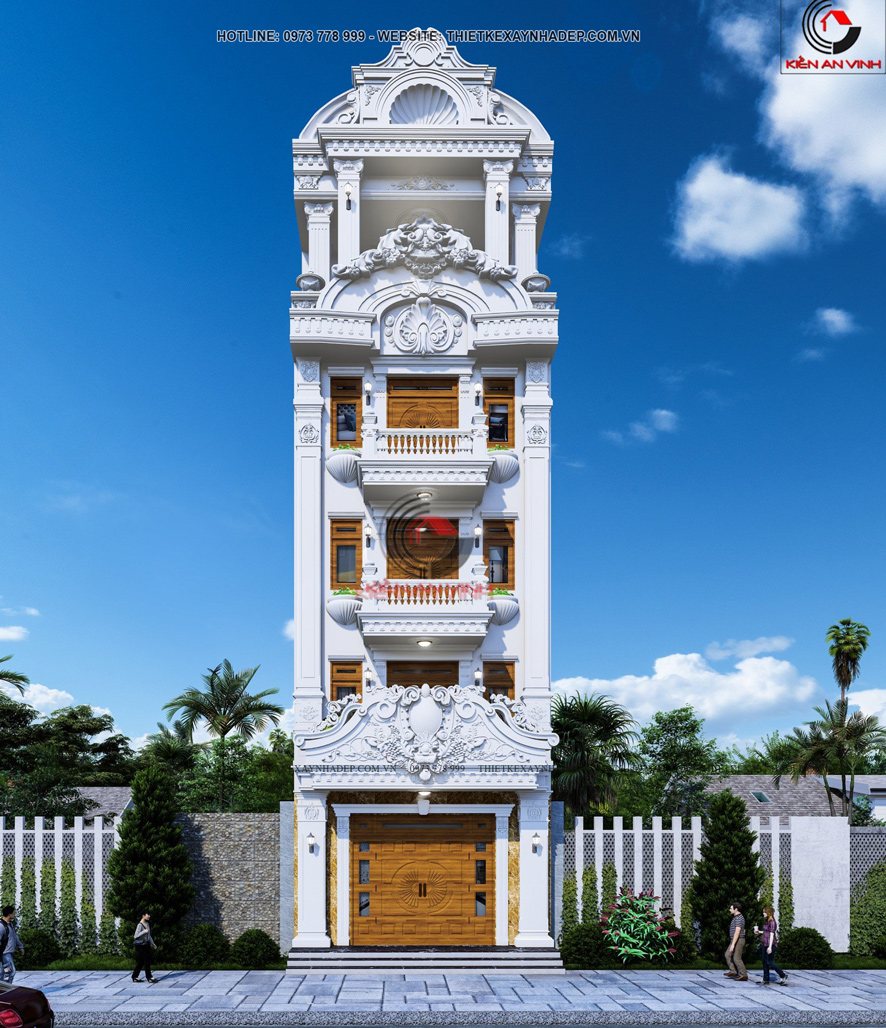 nhà 1 cửa chính 1 cửa phụ