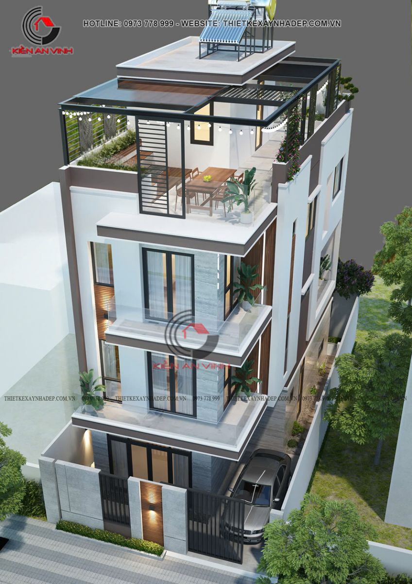 nhà 1 cửa chính 1 cửa phụ