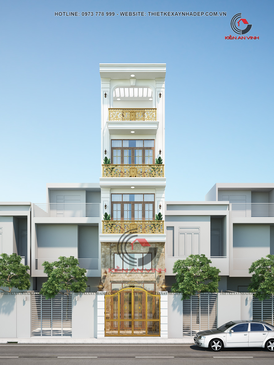 nhà 1 cửa chính 1 cửa phụ